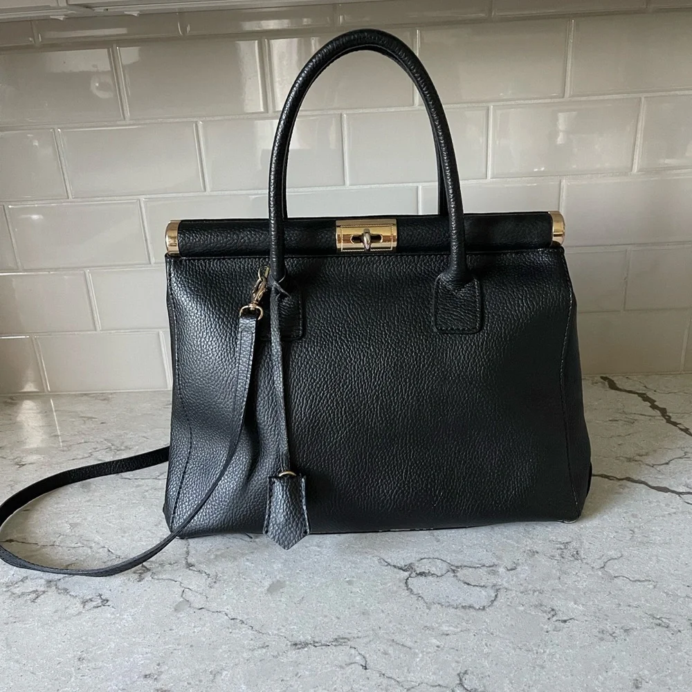 Vintage Leather Borse in Pelle Purse - Picture 2 of 3